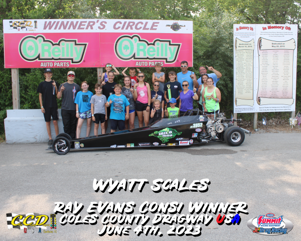Wyatt Scales Winners Picture - May 4, 2023