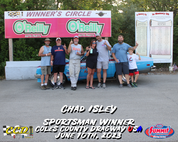 Chad Isley Sportsman Win June 10, 2023