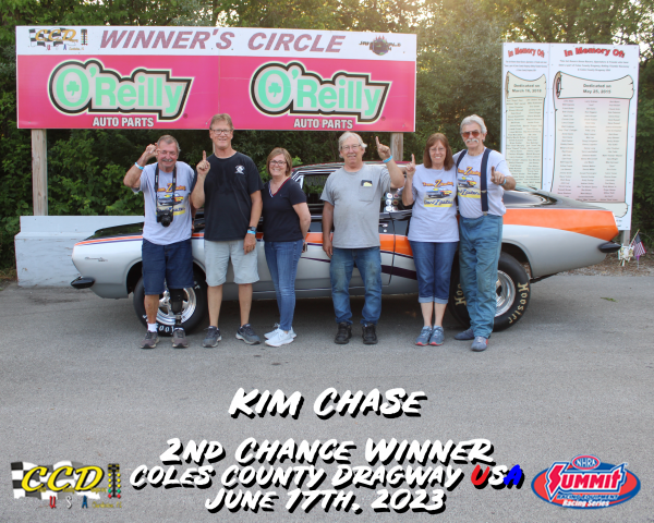 Kim Chase Winner 2nd Chance June 17, 2023