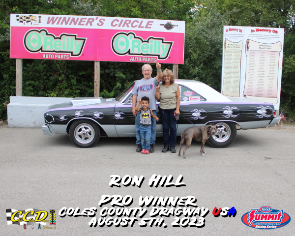 Ron Hill Pro Win August 5, 2023