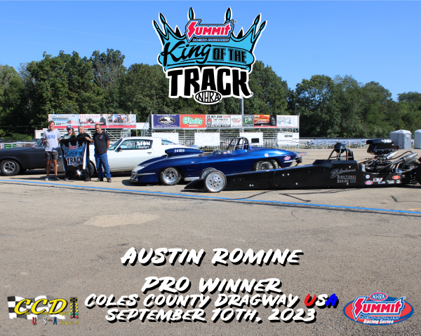 Austin Romine King of the Track Win September 10, 2023