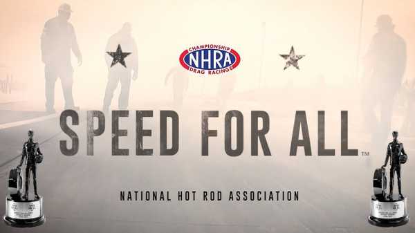 NHRA Speed for All Logo