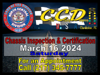 2024 Chassis Inspection & Certification flyer