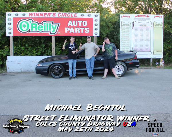 Michael Beghtol (Street Eliminator)