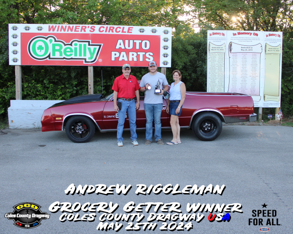 Andrew Riggleman (Grocery Getter)