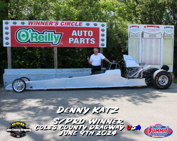 S/Pro Winner - Denny Katz