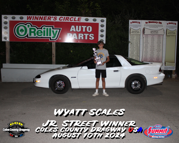 Jr. Street Winner - Wyatt "Wildman" Scales