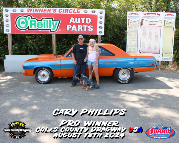 Pro Winner - Cary Phillips