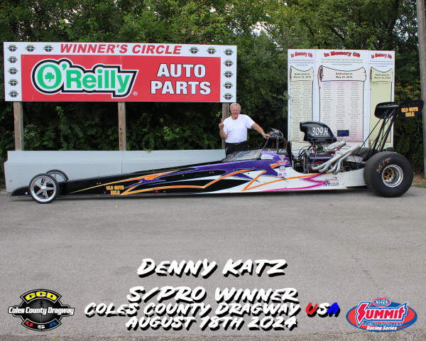 S/Pro Winner - Denny Katz