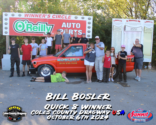 Q8 Winner - Bill Bosler