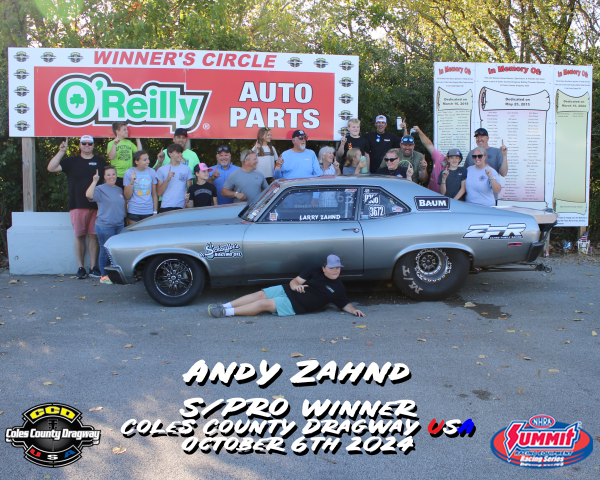 S/Pro Winner - Andy Zahnd