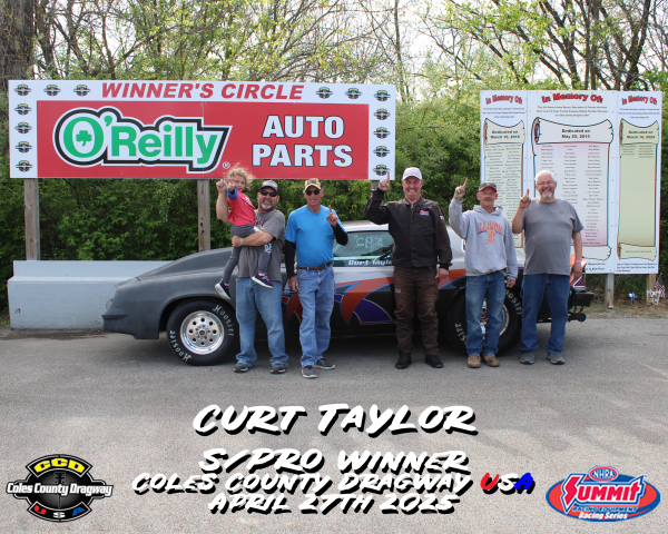 S/Pro Winner - Curt Taylor