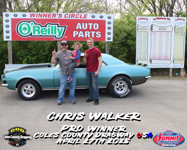 Pro Winner - Chris Walker