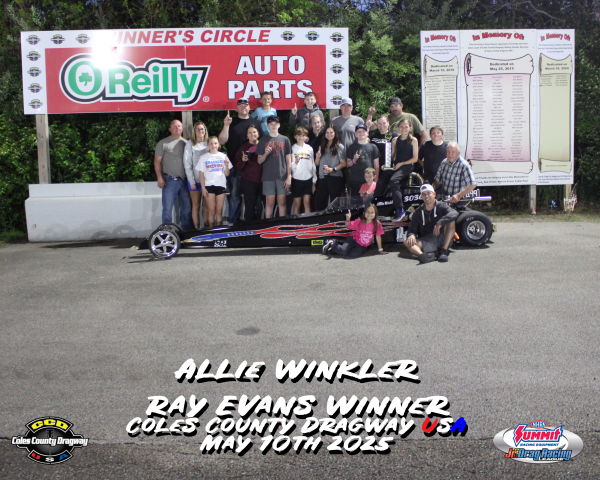 Ray Evans Consi Winner - Allie Winkler