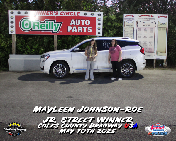 Jr. Street Winner - Mayleen Johnson-Roe