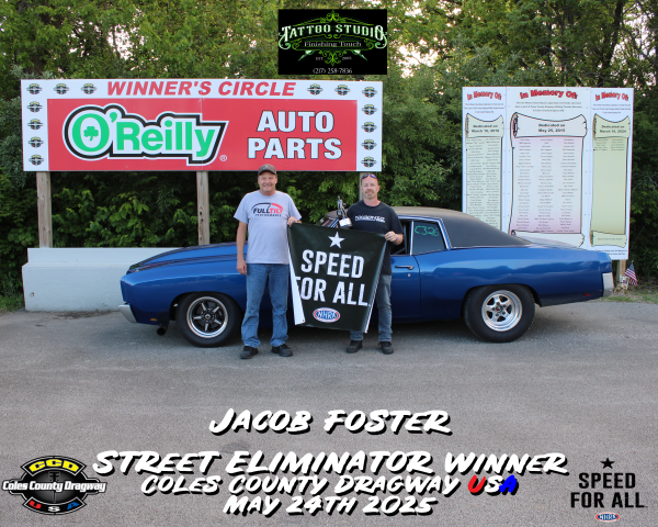 Street Eliminator Winner - Jacob Foster