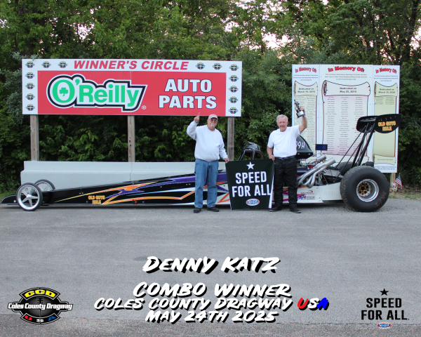 Combo Winner - Denny Katz