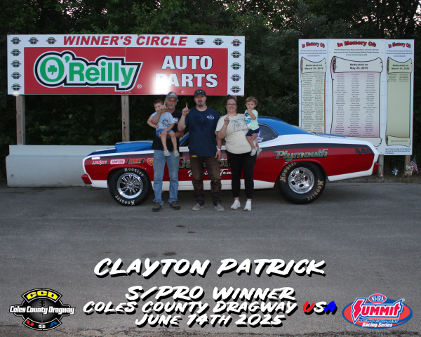 S/Pro Winner - Brad Olmsted