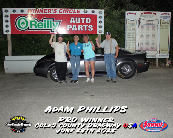 Pro Winner - Adam Phillips