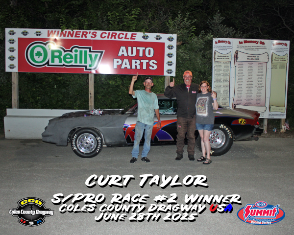 S/Pro Winner - Clayton Patrick