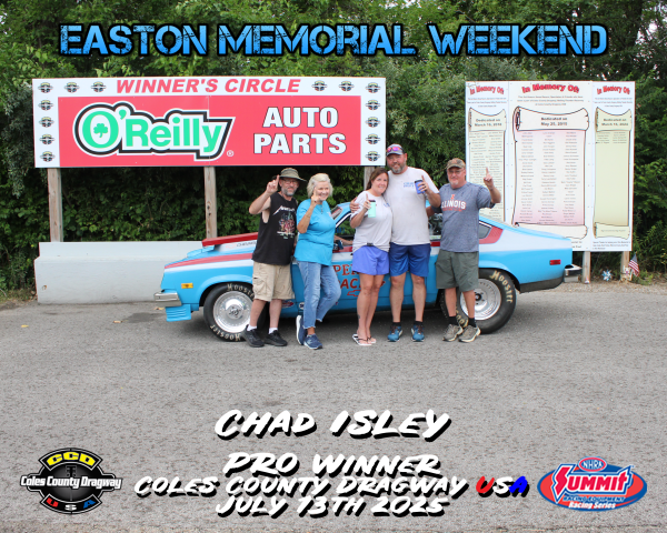 Pro Winner - Chad Isley