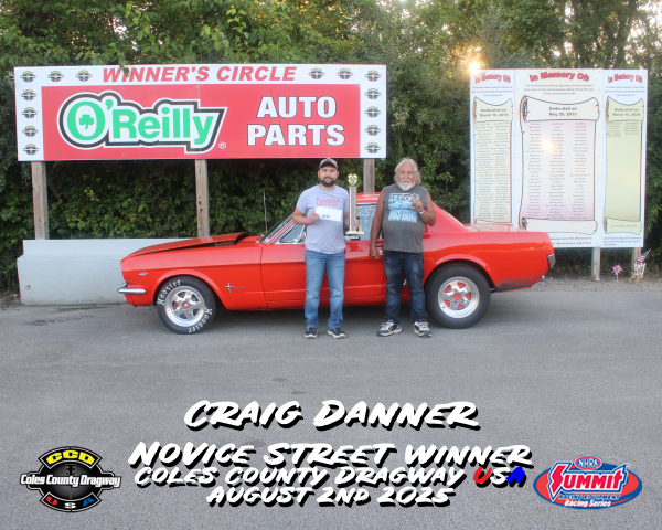 Novice Fighter Winner - Craig Danner