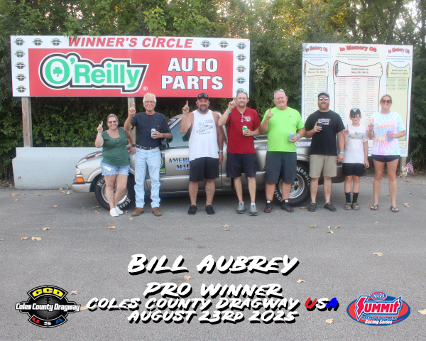 Pro Winner - Bill Aubrey