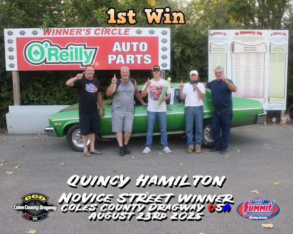 Novice Fighter Winner - Quincy Hamilton