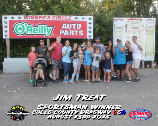 Sportsman Winner - Jim Treat