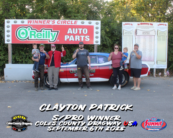 S/Pro Winner - Clayton Patrick