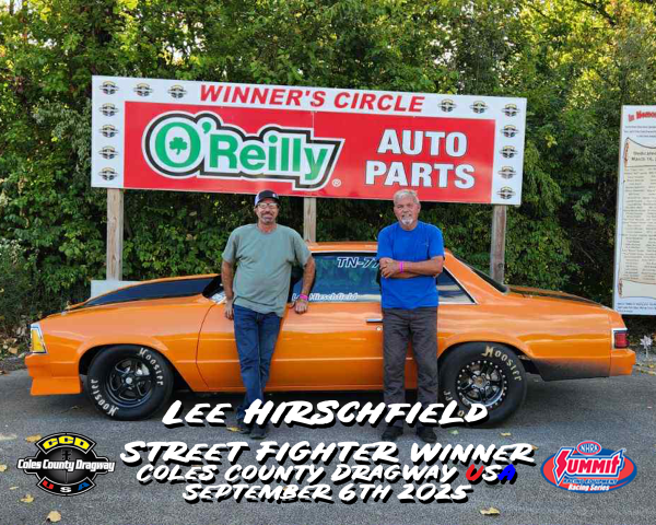 Street Fighter Winner - Lee Hirschfield