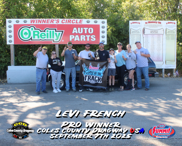 Pro Winner - Levi French