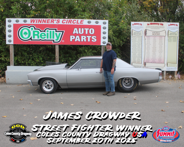 Street Fighter Winner - James Crowder