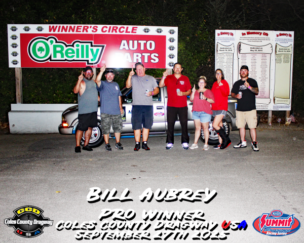 Pro Winner - Bill Aubrey