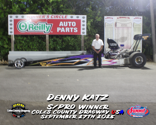 S/Pro Winner - Denny Katz