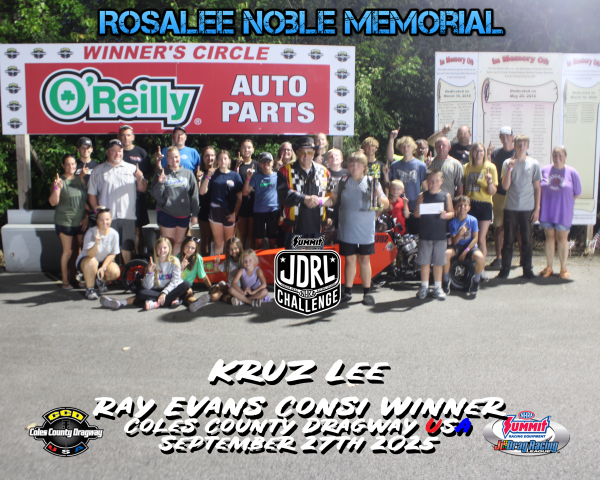 Ray Evans Winner - Kruz Lee