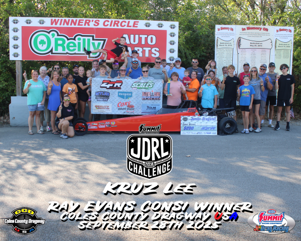 Ray Evans Winner - Kruz Lee