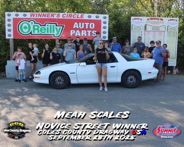 Novice Street Winner - Meah Scales