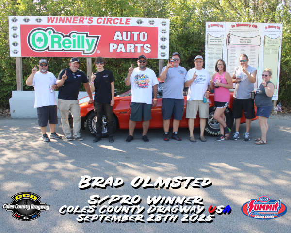 S/Pro Winner - Brad Olmsted