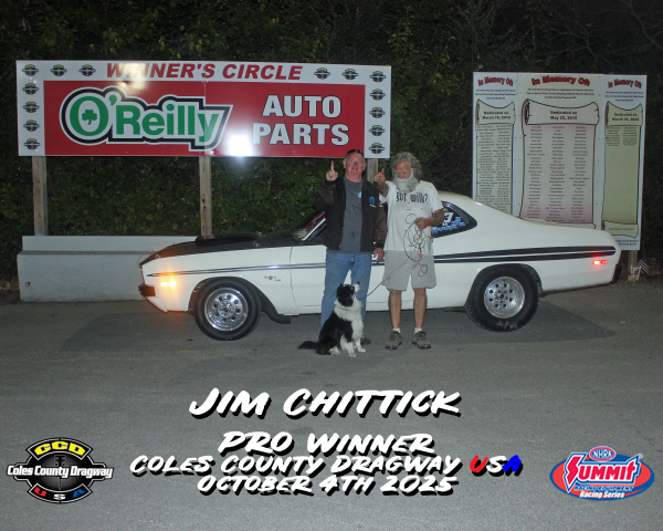 Pro Winner - Jim Chittick