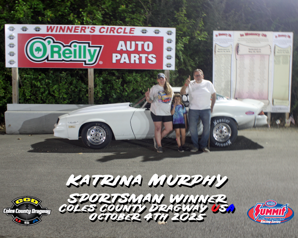 Sportsman Winner - Katrina Murphy