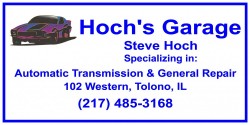 Hoch Garage - Specializing in Automatic Transmissions & General Repair