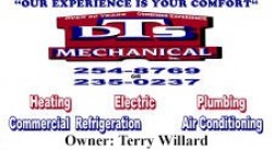 DTS Mechanical - Heating, Electrical, Plumbing, Refrigeration & Air Conditioning