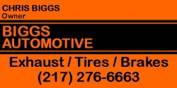 Biggs Automotive - Exhaust, Brake & Tire Specialist