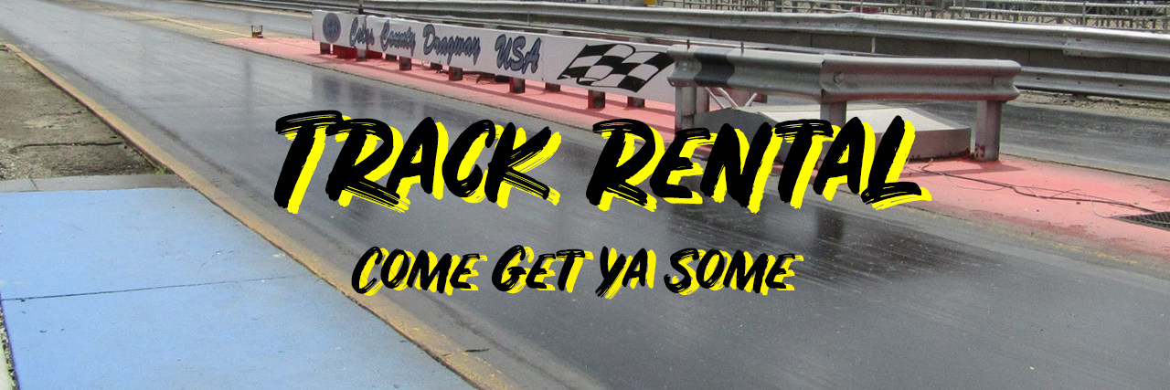Coles County Dragway USA - Coles County Dragway USA Track Rental